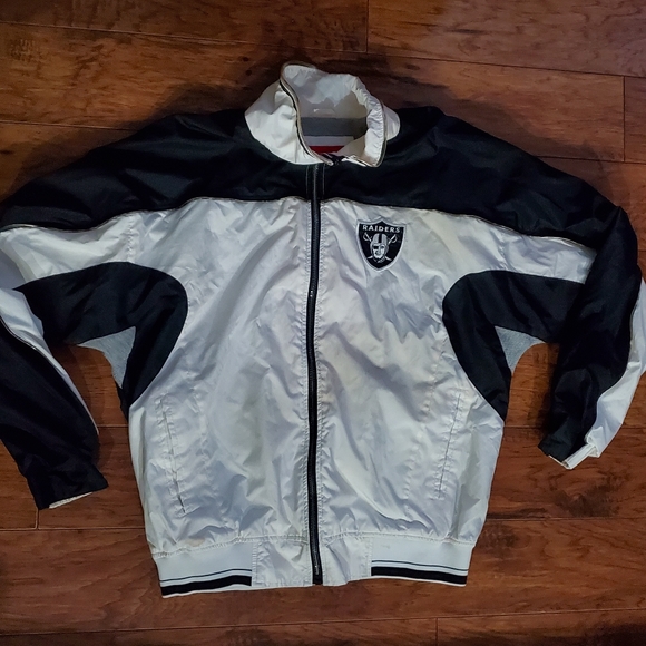 NFL Jackets & Coats Vintage Raider Women Jacket Poshmark